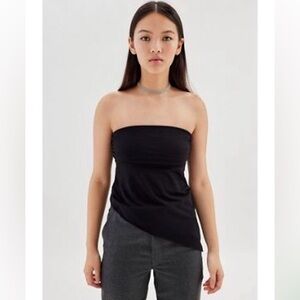 Urban Outfitters Y2K Assymetrical Tube Top